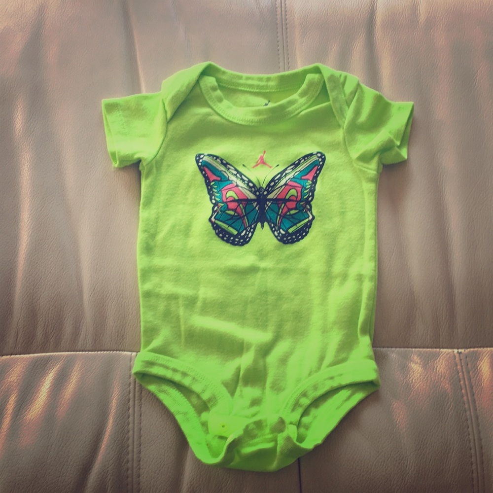 Jordan onesie